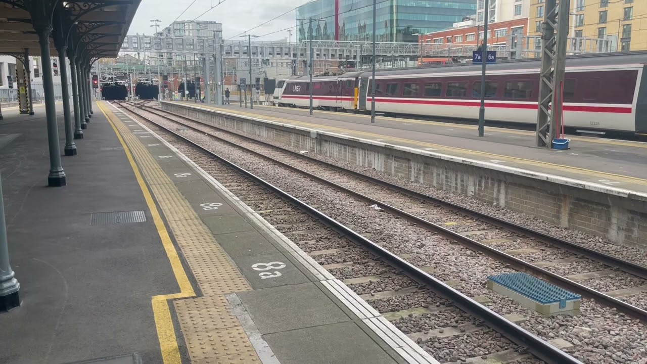 At London king cross 
