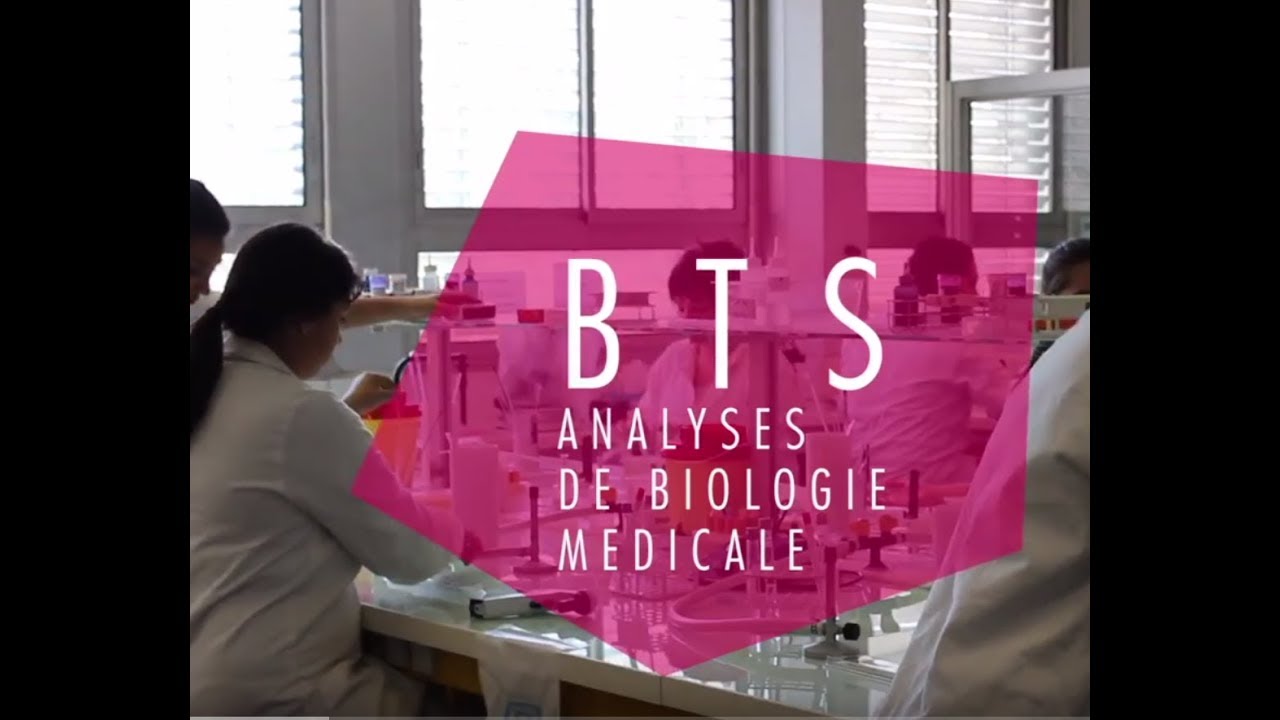BTS Analyses de Biologie Médicale