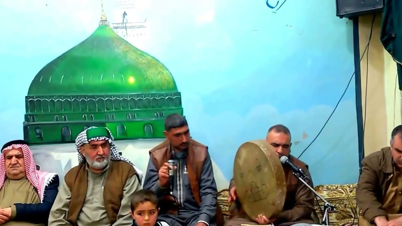 همت والعقل يا جاويد ضاعي***بحب الغوث سيدنا الرفاعي/المداح منهل الداحي