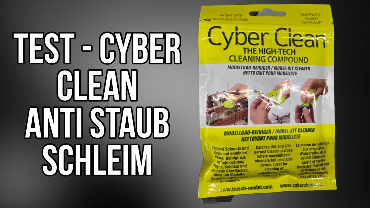 Test - Cyber Clean Anti Staub Schleim - Ingo