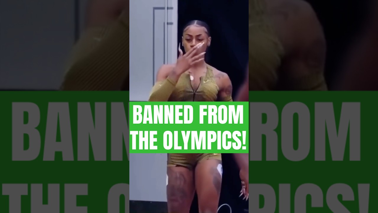 #shacarririchardson was banned from the #Tokyo #Olympics for #cannabis &mdash; fair? #tokyoolympics #weed