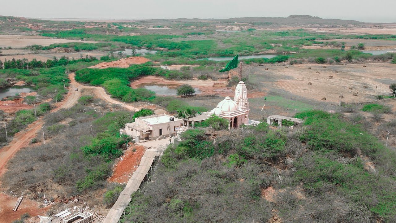 આઈ શ્રી આલબાઈમાં નું પ્રાગટ્ય | Shree Aalbay Dham Asota | @Amazing Dwarka