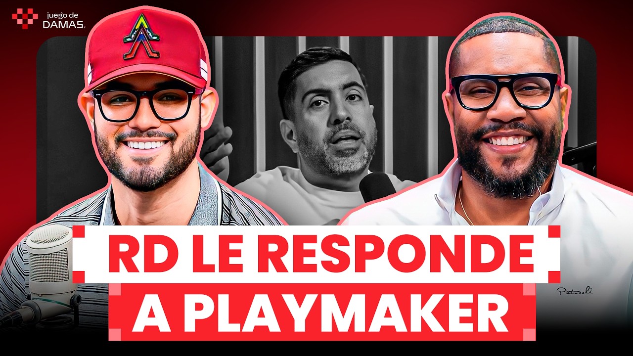 LE CANTAN SUS VERDADES A PLAYMAKER  EN RD NO ERES BIENVENIDO