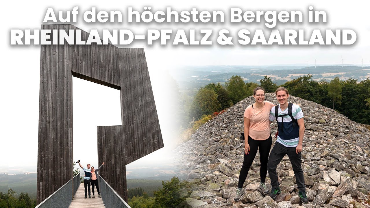Wandern am ERBESKOPF & Traumschleife DOLLBERG - die höchsten Berge in Rheinland-Pfalz & Saarland