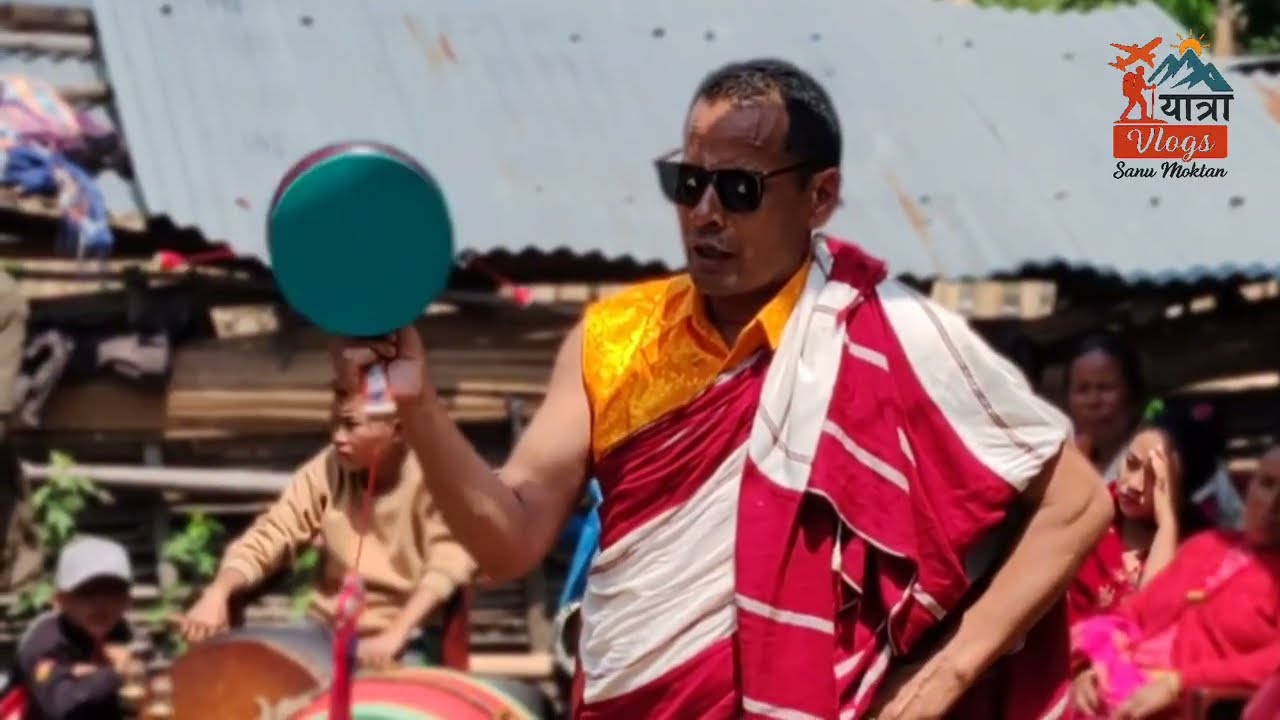 बौद्ध परम्परा अनुसार च्योइदरदेखि डाँडासम्मको अन्तिम यात्रा || A Traditional Buddhist Funeral Process