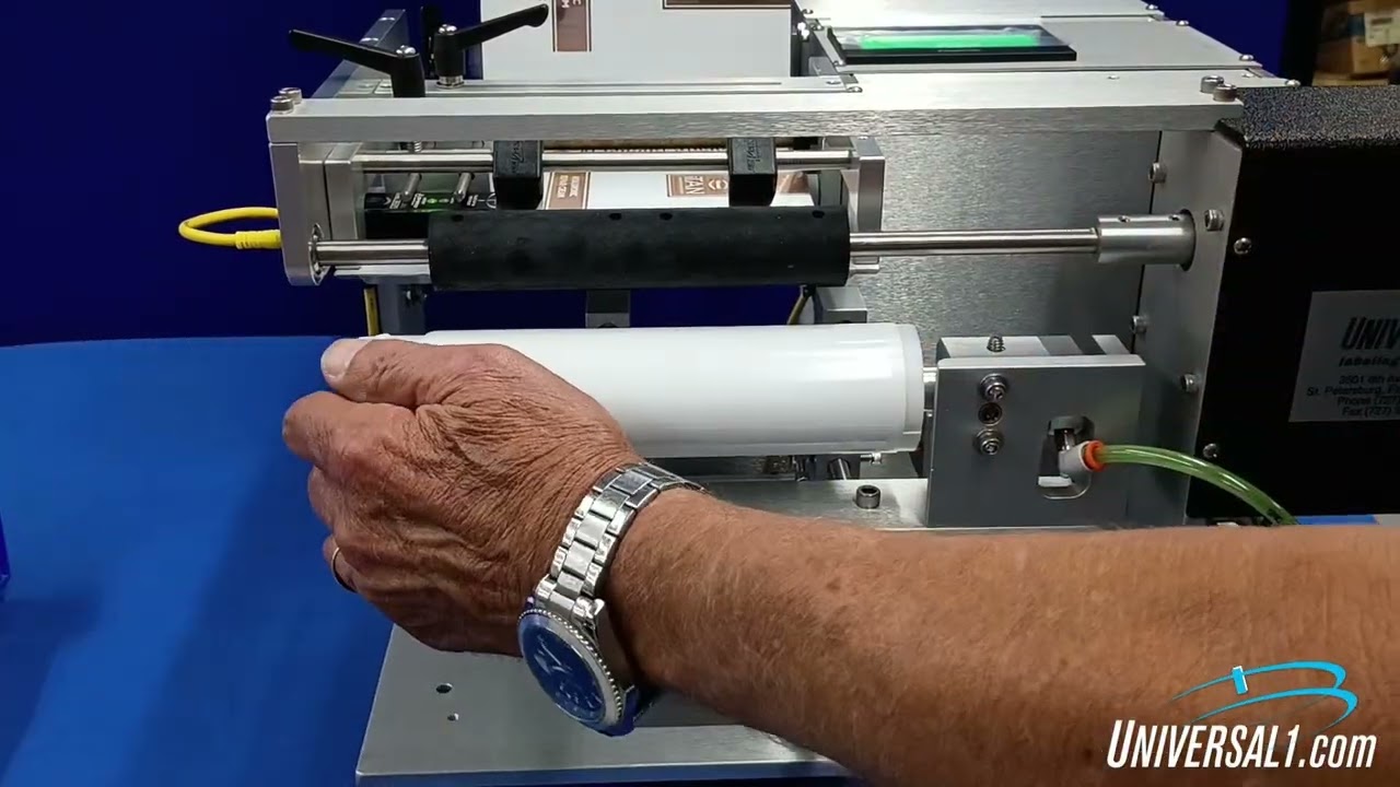 Squeeze Tube Labeling