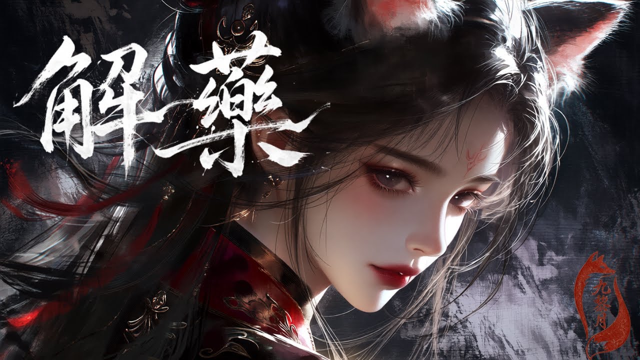【潮流中國風 - 解藥】不再問琴弦為了誰斷了幾根 不再求枯木為了誰再度逢春 🎧 九黎月｜潮流R&B原創【Official Lyric Video】