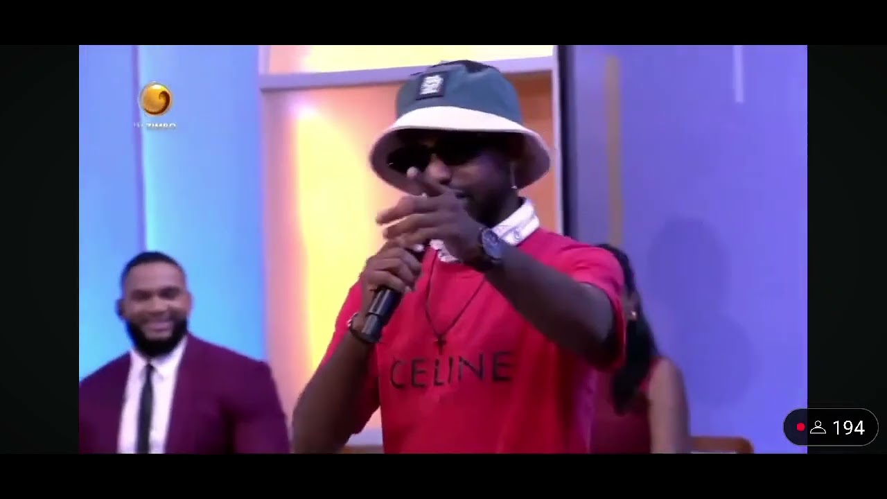 VD Lusan feat Konstantino- Fala Duma Vez( Performance Atarde é Nossa )