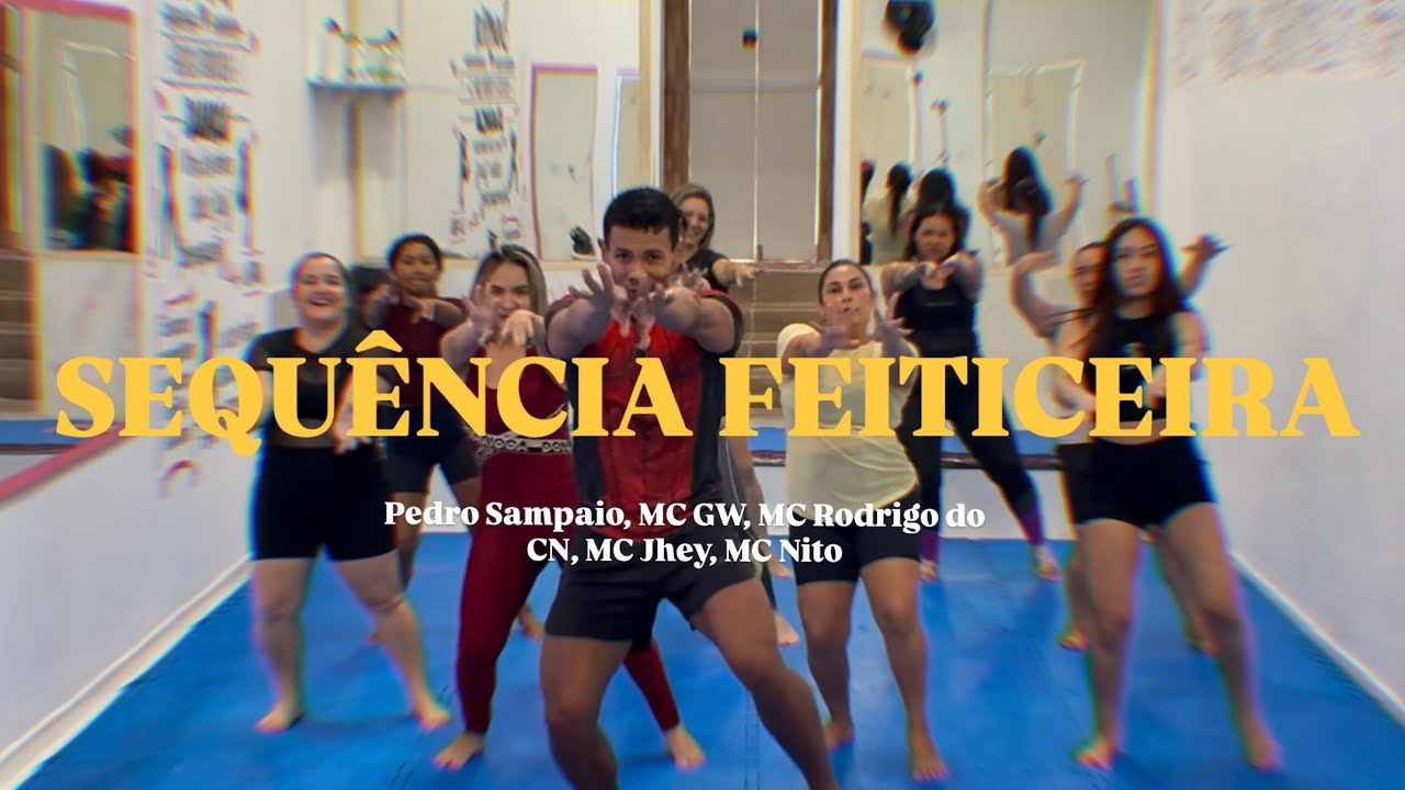SEQUÊNCIA FEITICEIRA - Pedro Sampaio, MC GW, MC Rodrigo do CN (coreografia @henriqsalles) 
