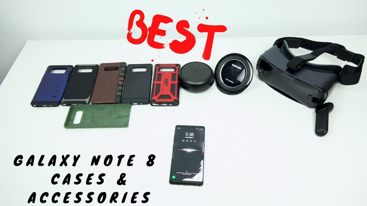 Best Galaxy Note 8 Cases & Accessories!