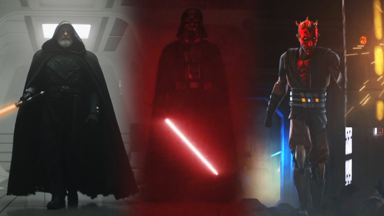 Dark Side User Hallway Scene