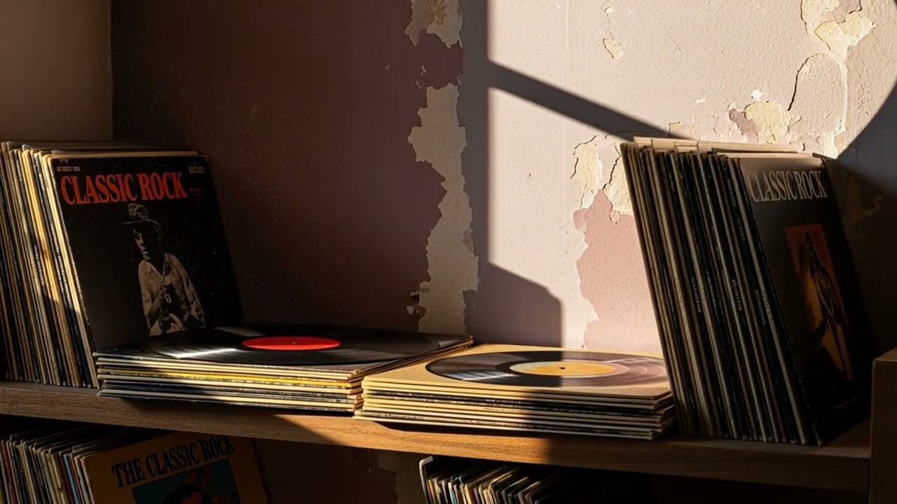 Lost Grooves | Retro Rock & Vintage Vibes for Collectors