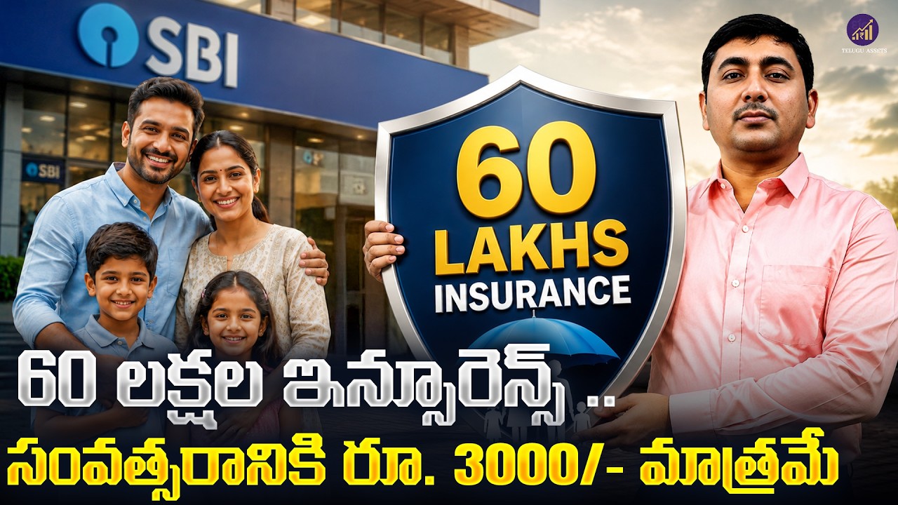 SBI New Accident Insurance Explained | ₹60 Lakh Cover for ₹3,000 | Complete Guide