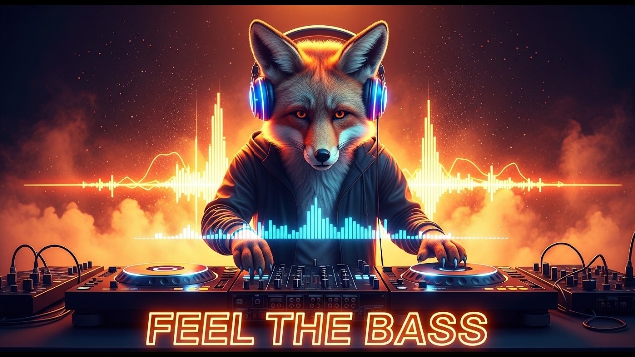Fox Nation 🔥 Brazilian Bass EDM Mix | Powerful Electronic Music