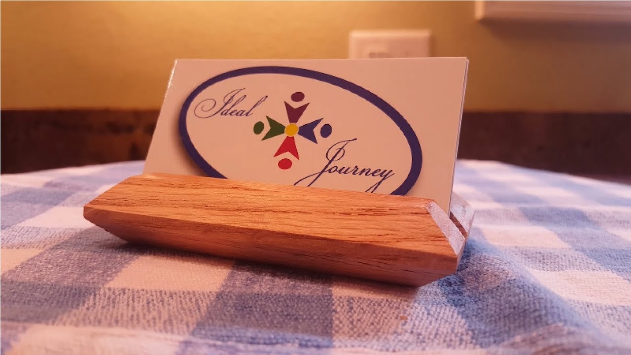 How to: Business Card Holder