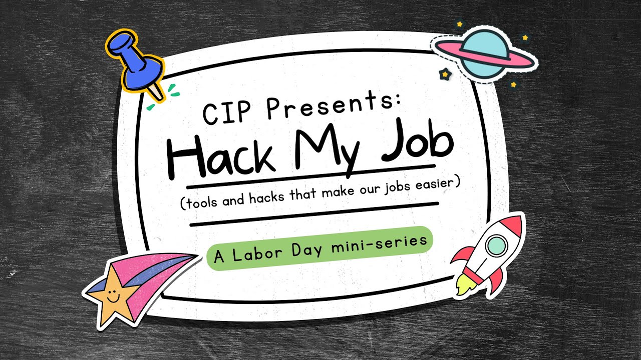 CIP's Hack My Job: Customizing your Moodle Dashboard