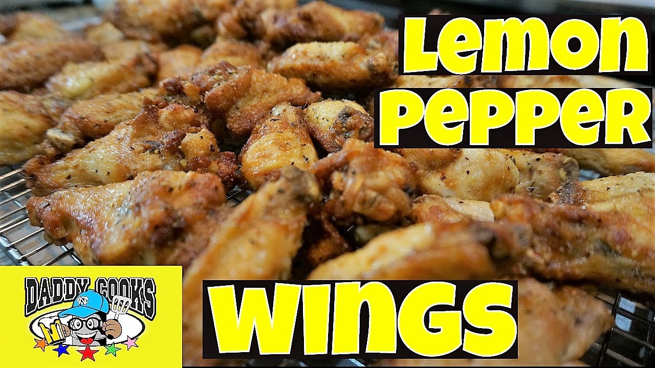 Lemon Pepper Wings Revisited