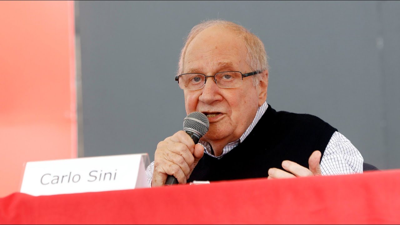 Carlo Sini | Libertà condizionata | festivalfilosofia 2021