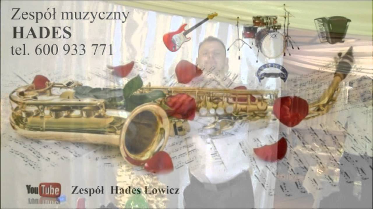 Zesp&oacute;ł Hades , Biesiada Weselna Złak&oacute;w - Łowickie Chłopoki