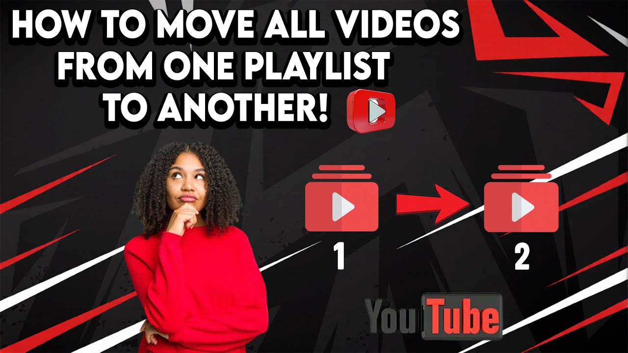 How To Move All Videos From One Playlist To Another On YouTube! (2026) Tutorial