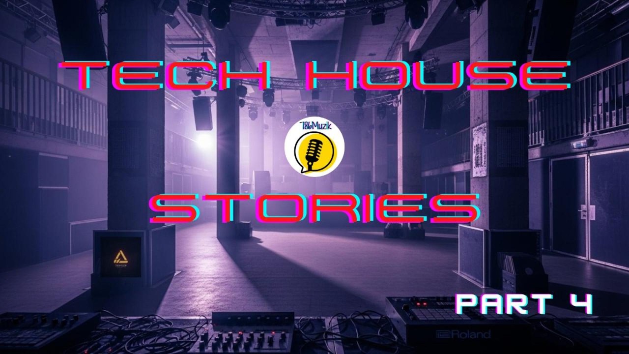 Tech House Stories #04 Underground Persists Solid Grooves Romanian 786Muzik Podcast