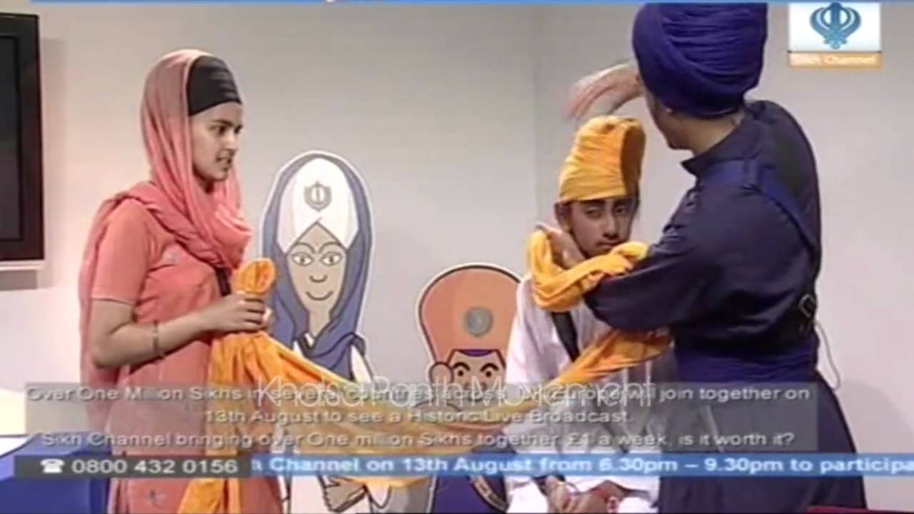 Dastar (Turban) Tying- Dumalla Style 2