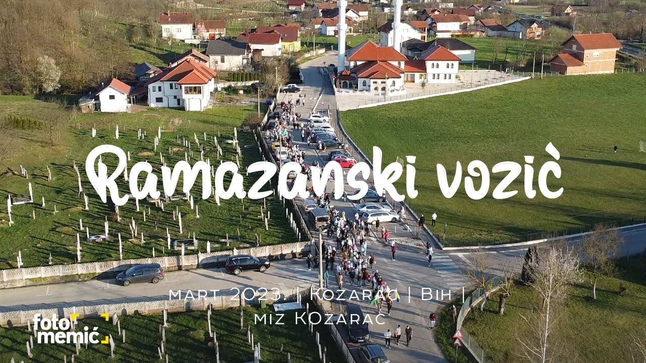 Ramazanski vozić, MIZ Kozarac, mart 2023. A symbolic Ramadan 