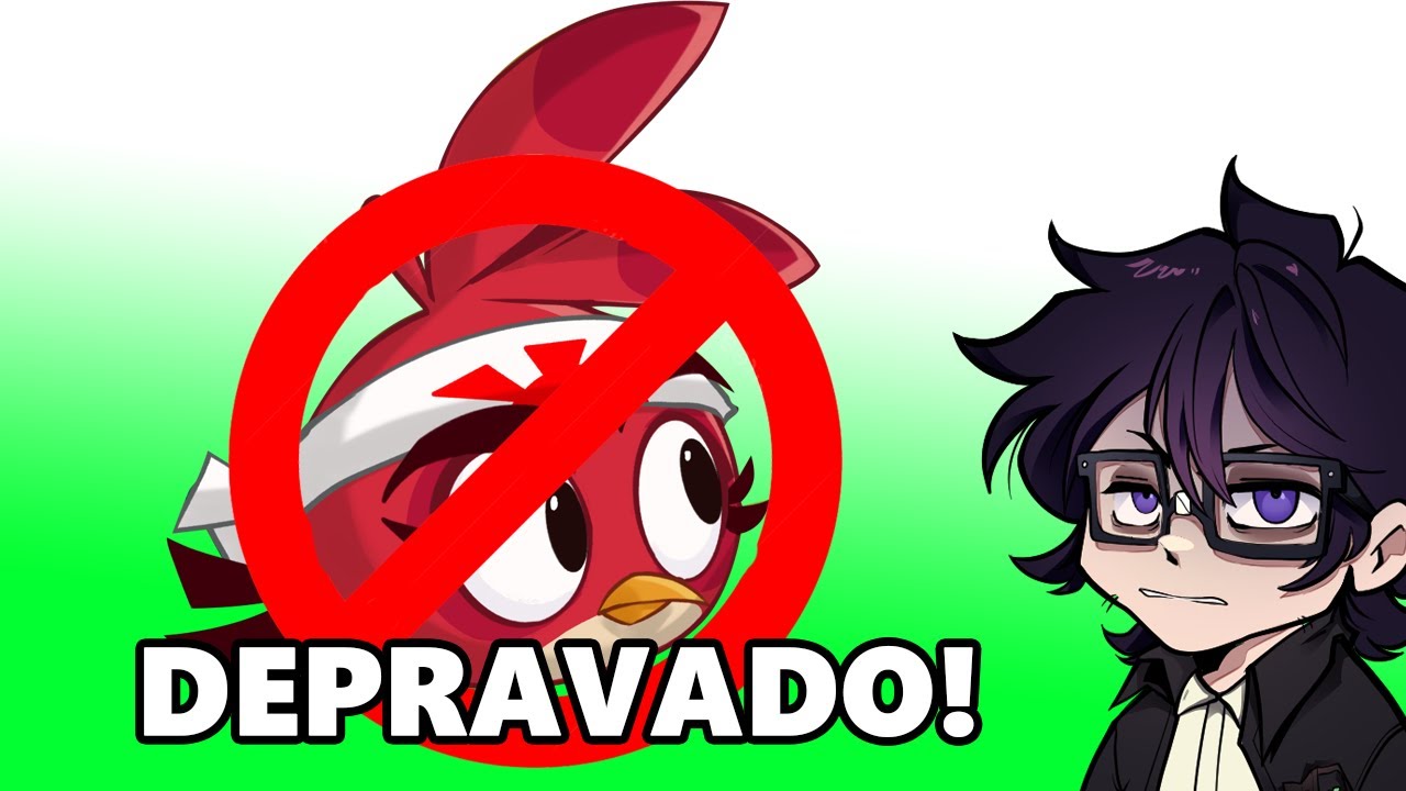 Lo intentaron CANCELAR por dibujar KARATE | drama en Angry Birds