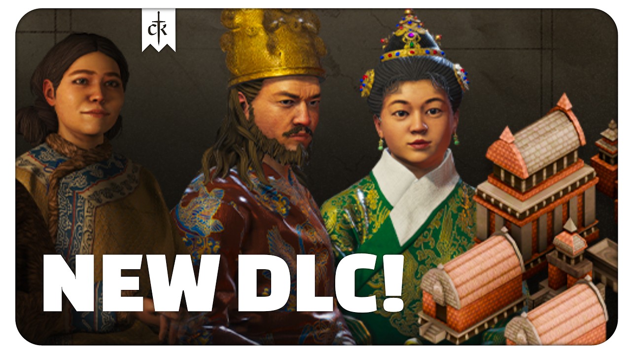 Three New Asia Inspired Creator Packs Coming To CK3!