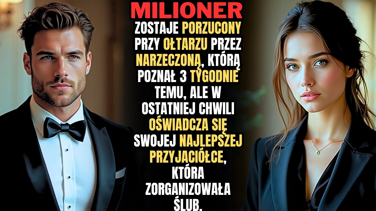 Była GOTOWA na CIERPIENIE, widząc jak jej MIŁOŚĆ żeni się z INNĄ, lecz w OSTATNIEJ CHWILI...