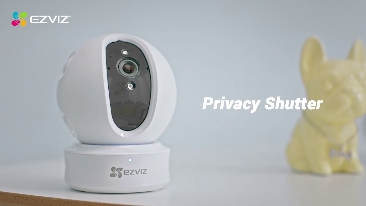 EZVIZ Cameras | Privacy Shutter & Privacy Mode