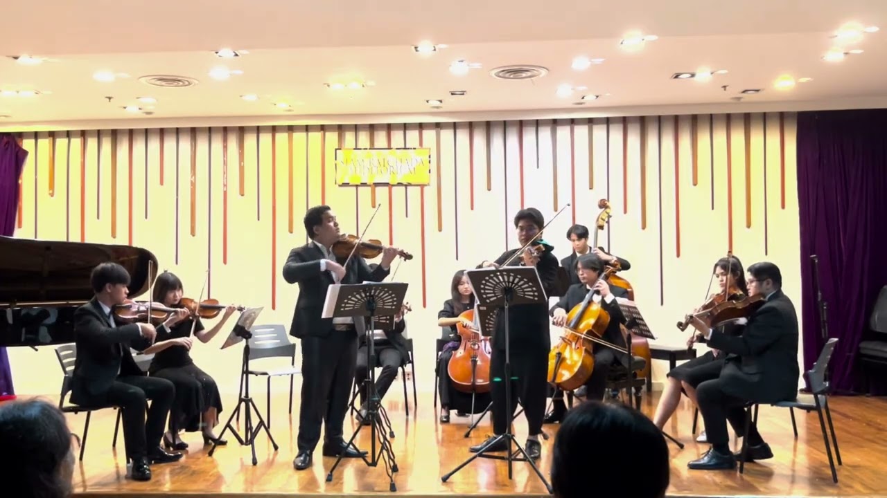 Vivaldi - Concerto for 2 Violins in A minor RV 522