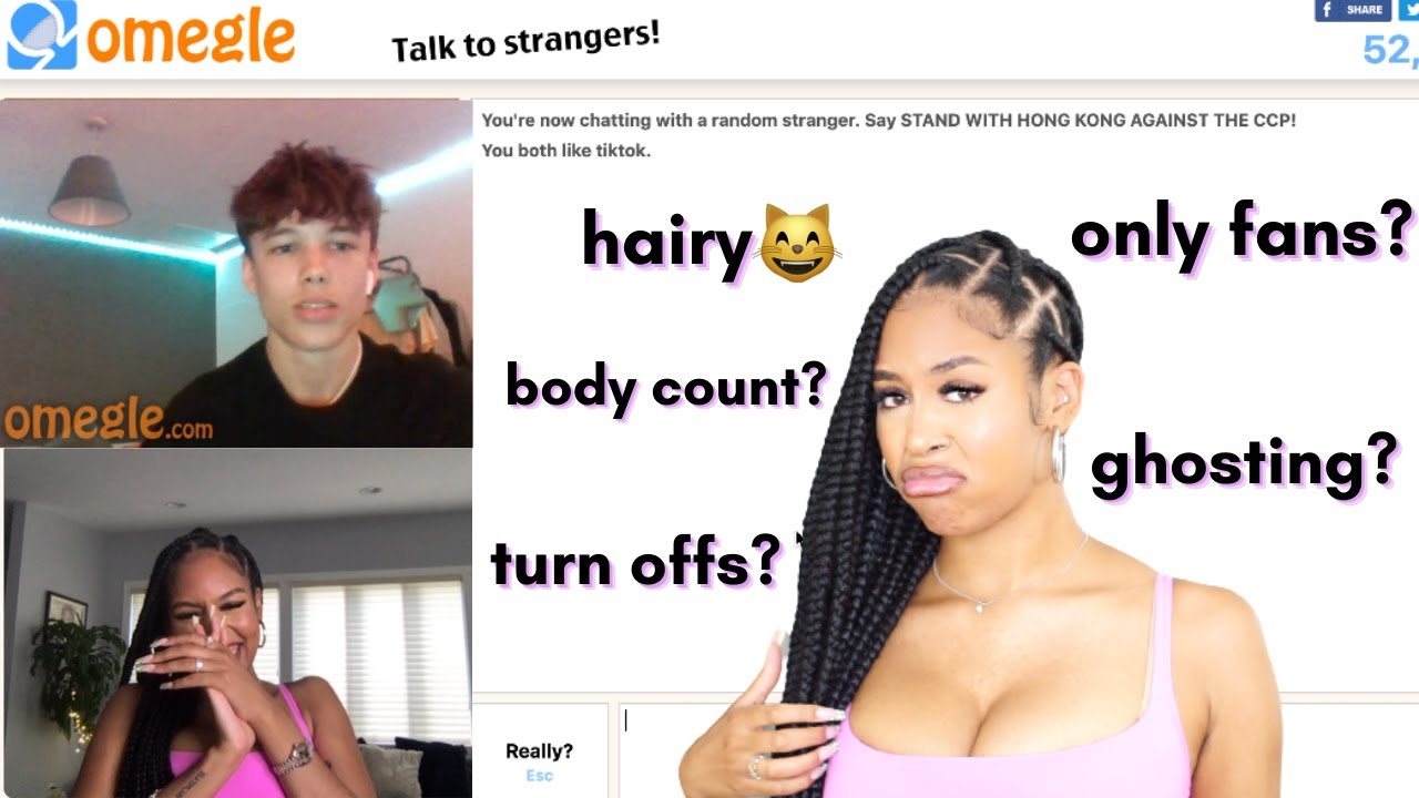 asking OMEGLE BOYS questions girls are too afraid to ask *EXPLICIT*