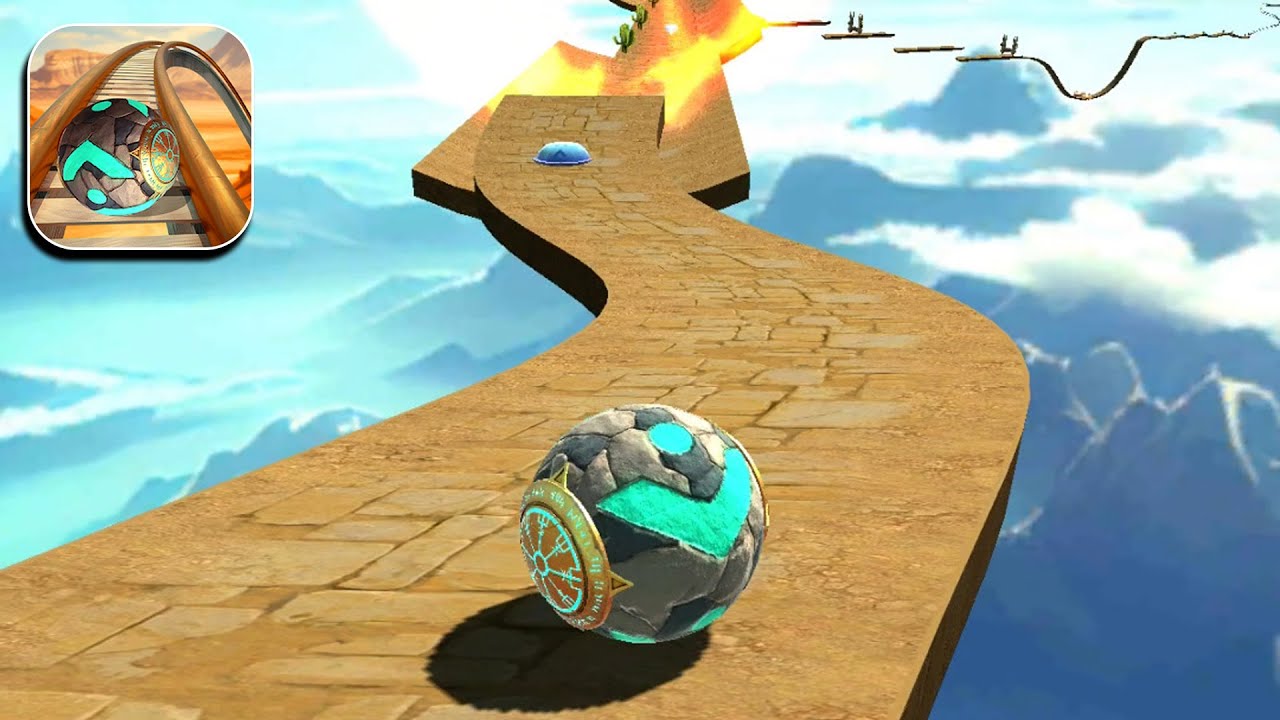 Temple Rolling Balls Speedrun Gameplay Android iOS Level 277