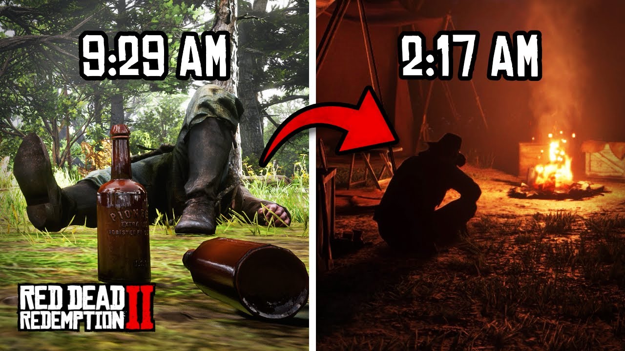 The Reality of Uncle's Drinking Problem (Red Dead Redemption 2)