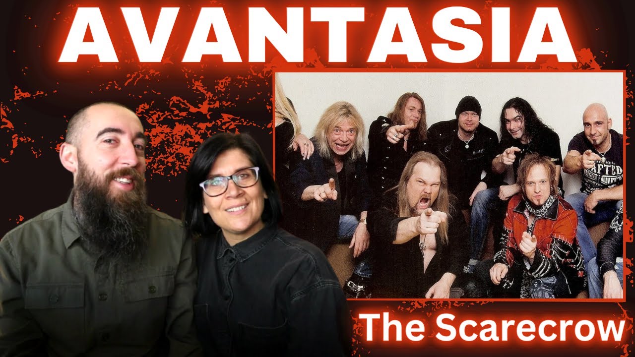 Avantasia - The Scarecrow (REACTION) with my wife