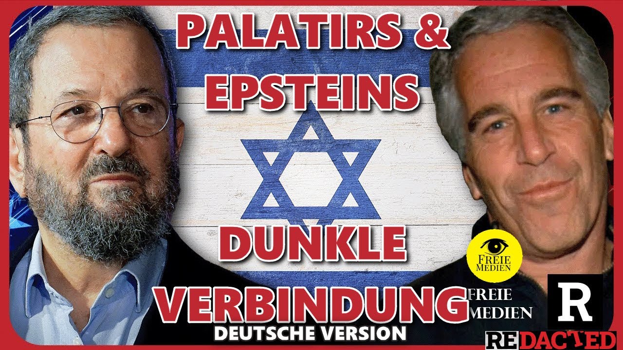 Die Palantir Verbindung mit Epstein ist dunkler, als wir dachten (Redacted News - Deutsch via FM)