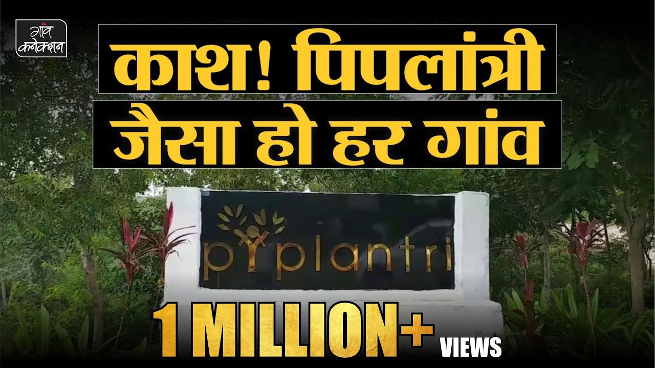 काश! पिपलांत्री जैसा हो हर गांव | Piplantri Village Story | पिपलांत्री गांव (राजस्थान )