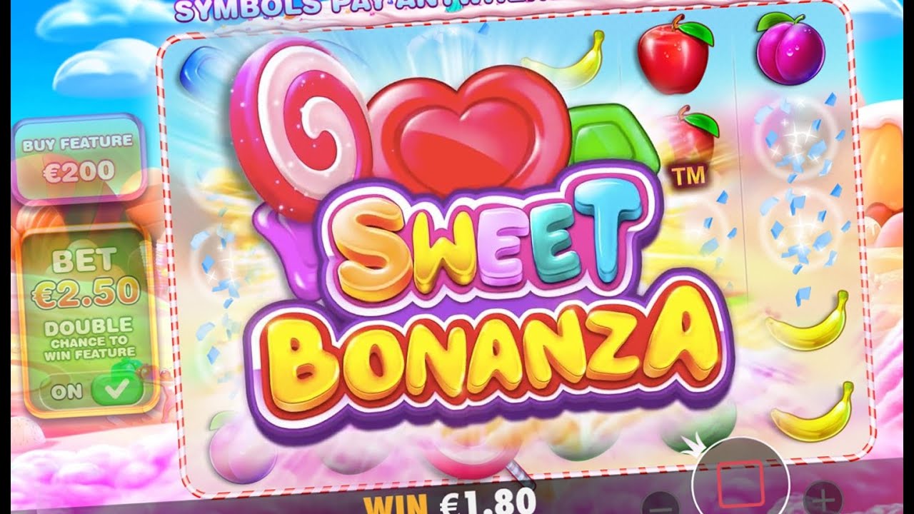 Playing Sweet Bonanza by Pragmatic Play