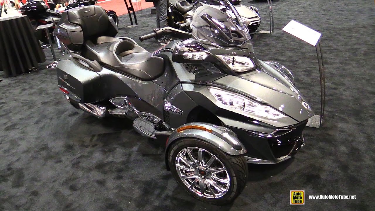 2017 Can Am Spyder RT - Walkaround - 2016 AIMExpo Orlando