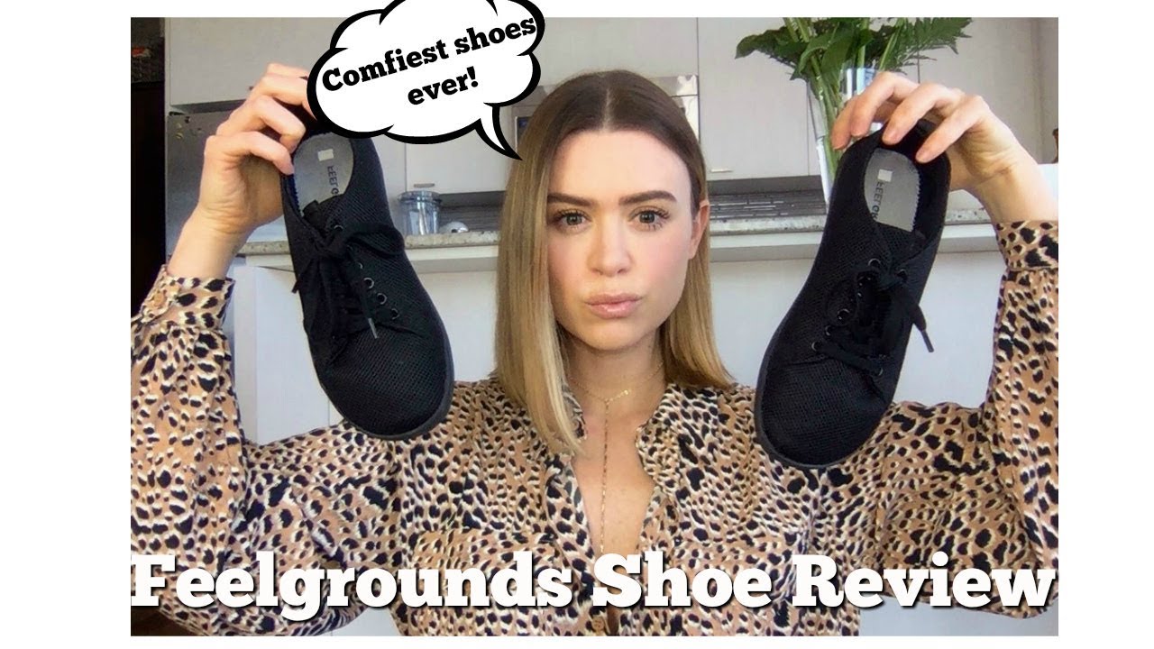 FEELGROUNDS Barefoot Shoe Review-Comfiest Shoe EVER!