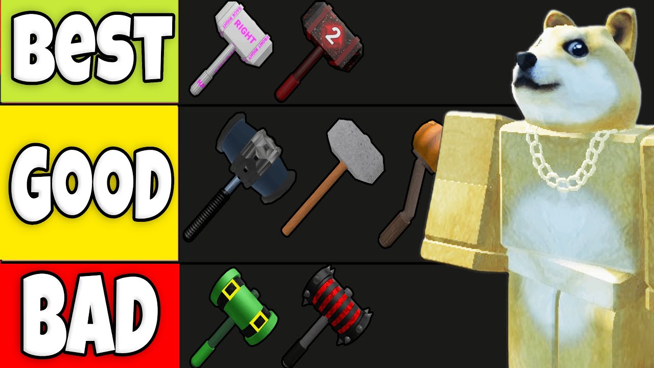 I Ranked Flee The Facility Hammers...