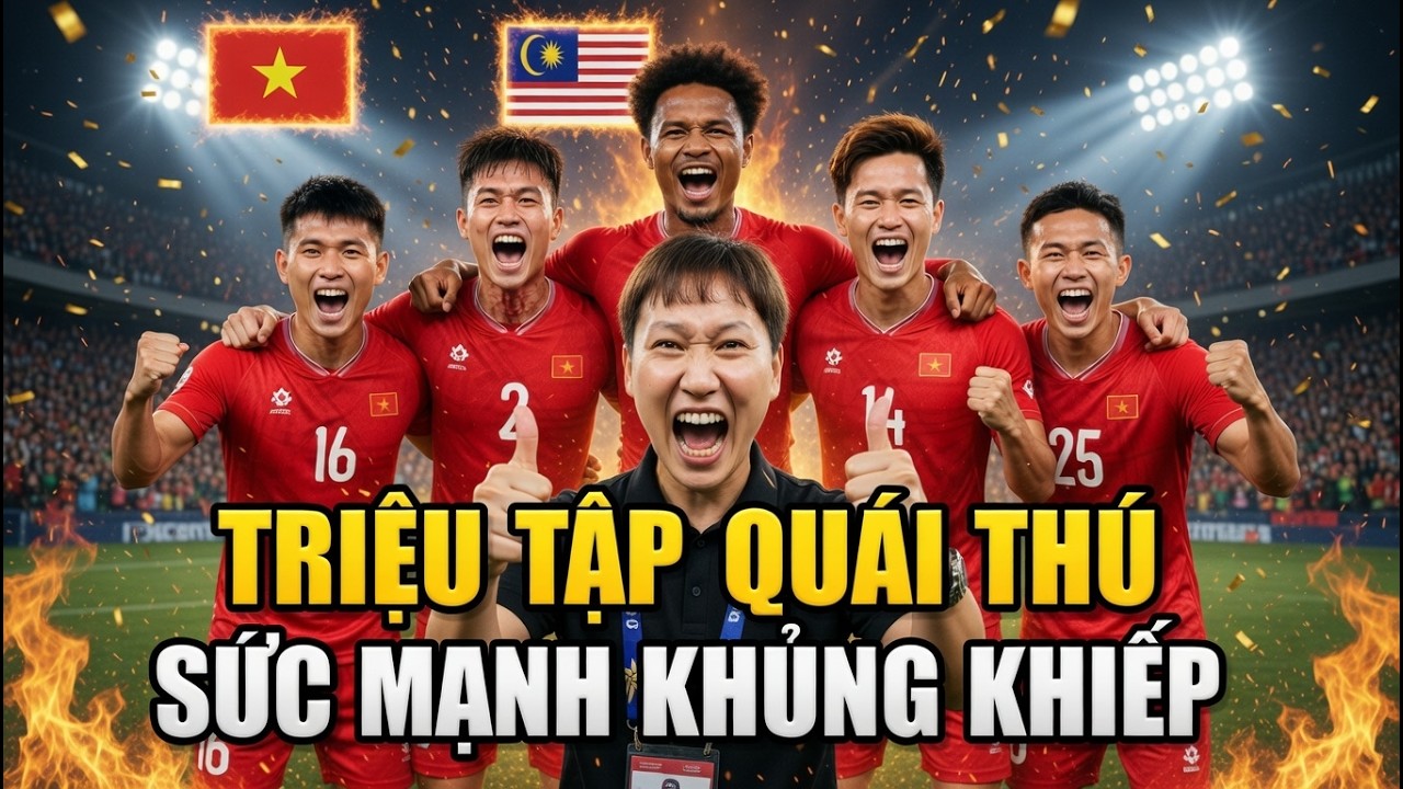 ĐỊA CHẤN ĐNÁ! HLV KIM SANG SIK GỌI TÊN DÀN CẦU THỦ KHỦNG LONG, MALAYSIA VỠ TRẬN VÌ LO SỢ.