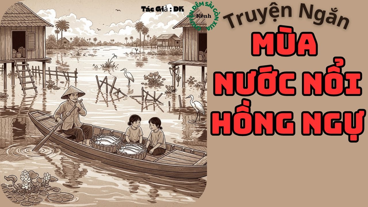 Mùa Nước Nổi Hồng Ngự | Nghe Là Dễ Ngủ | Chuyện Đêm Sài Gòn Xưa