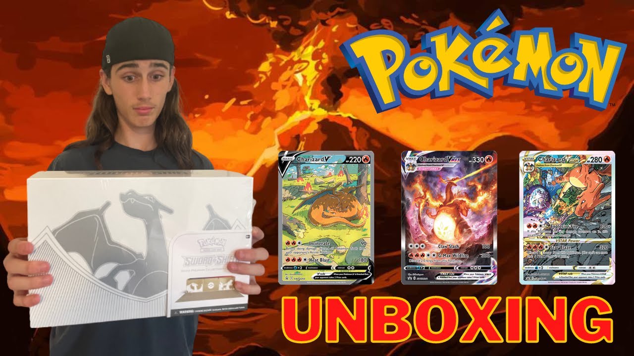 The Charizard Ultra Premium Box is insane!