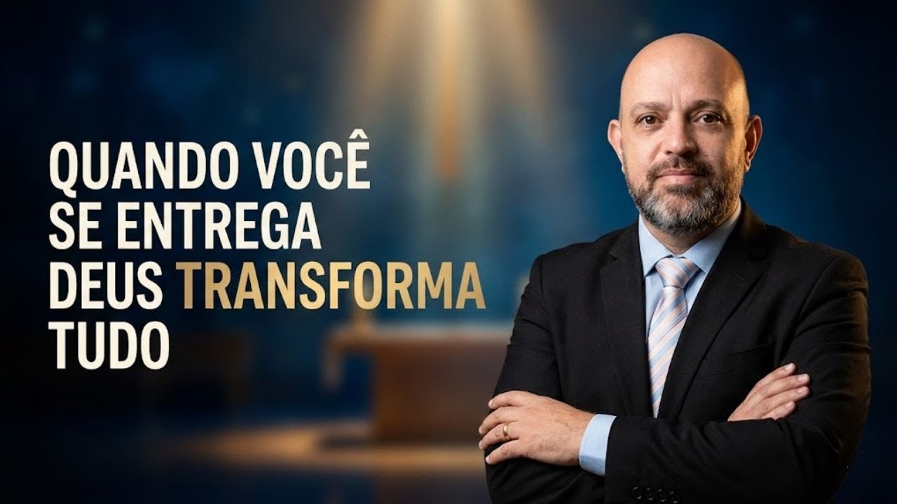 Palavra de Deus da Noite | Quando Você Se Entrega, Deus Transforma Tudo