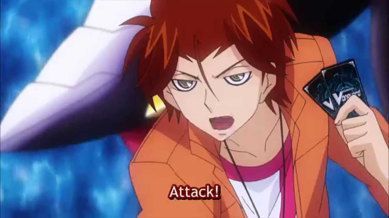 Cardfight Vangaurd(Amv)-Gaillard vs Naoki