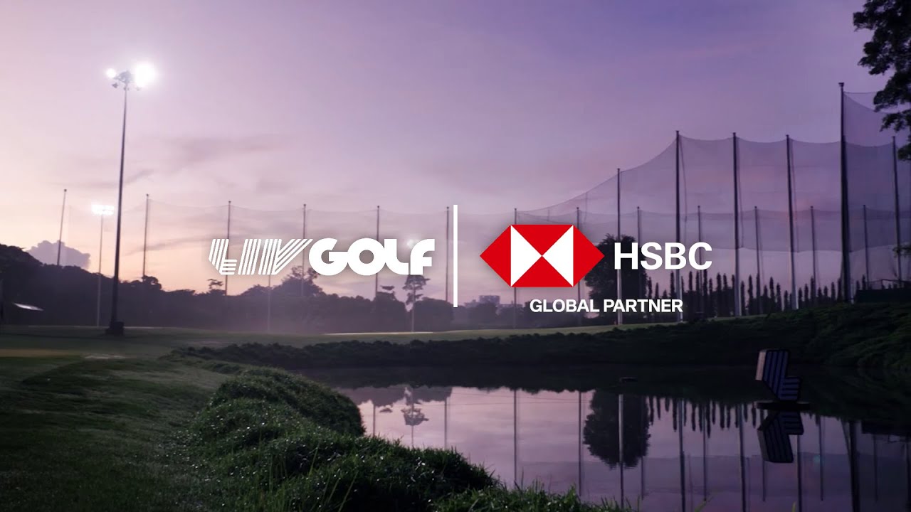 Global Partner of LIV Golf