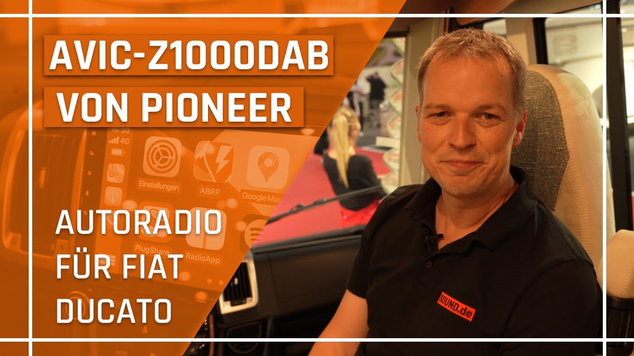 Pioneer AVIC-Z1000DAB - Caravan Salon Düsseldorf