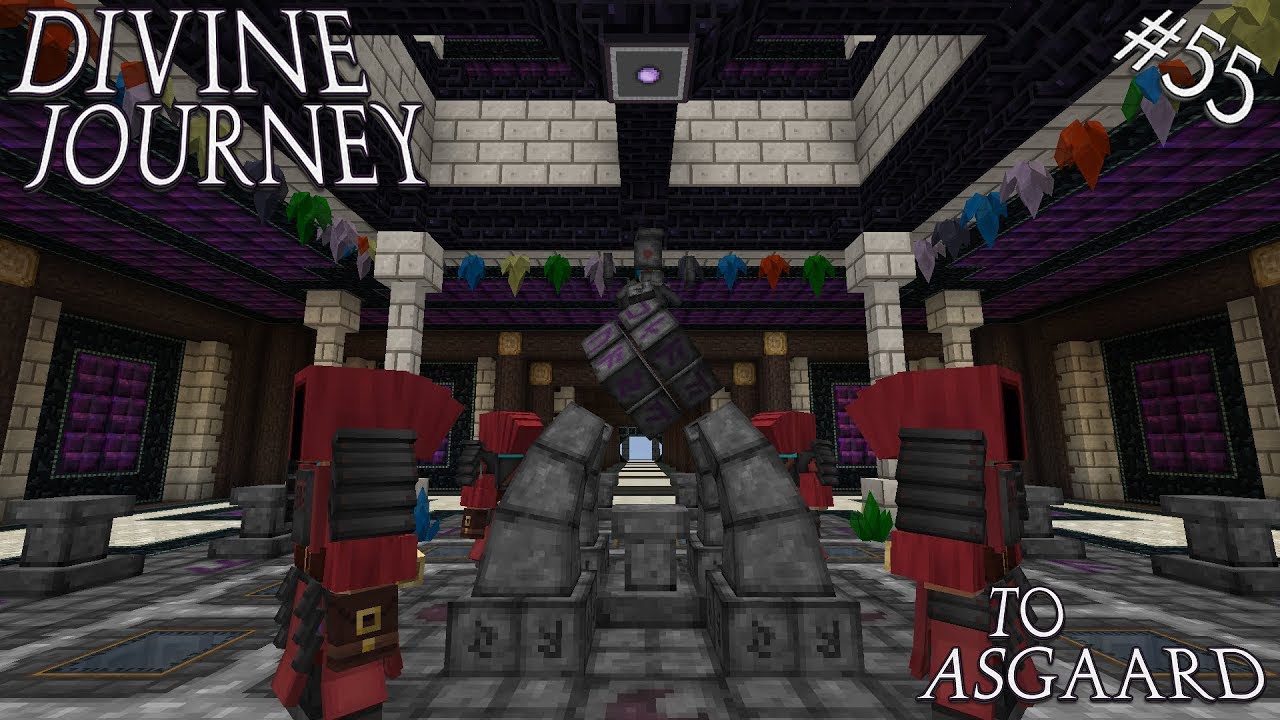 Minecraft 1.7.10 Divine Journey Ep 55: Round and Round